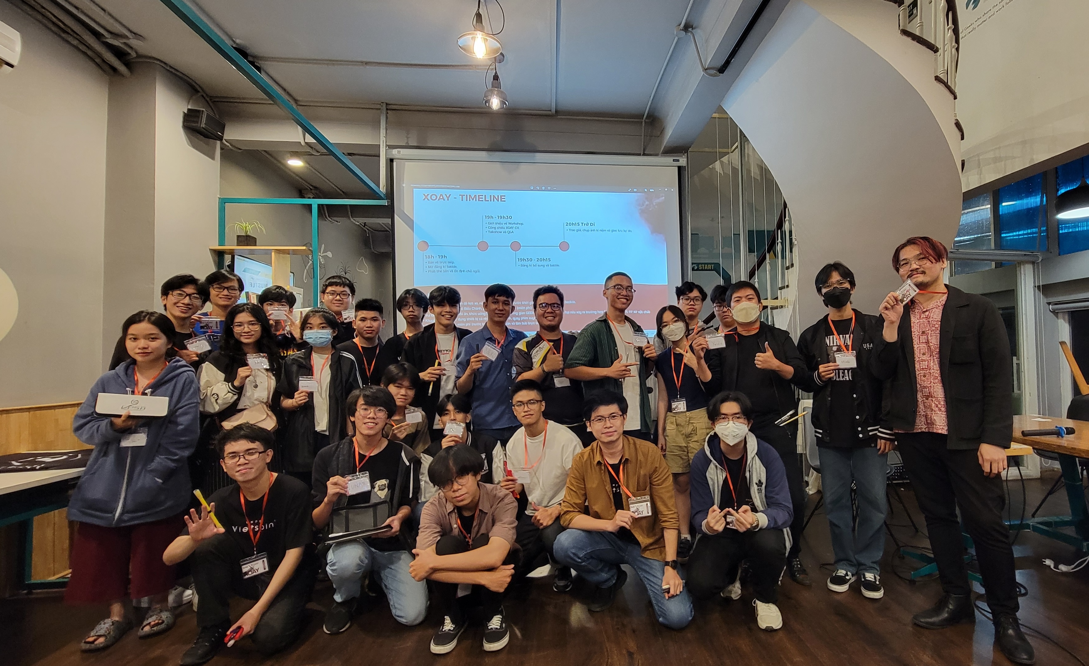 XOAY 2022 "Workshop"